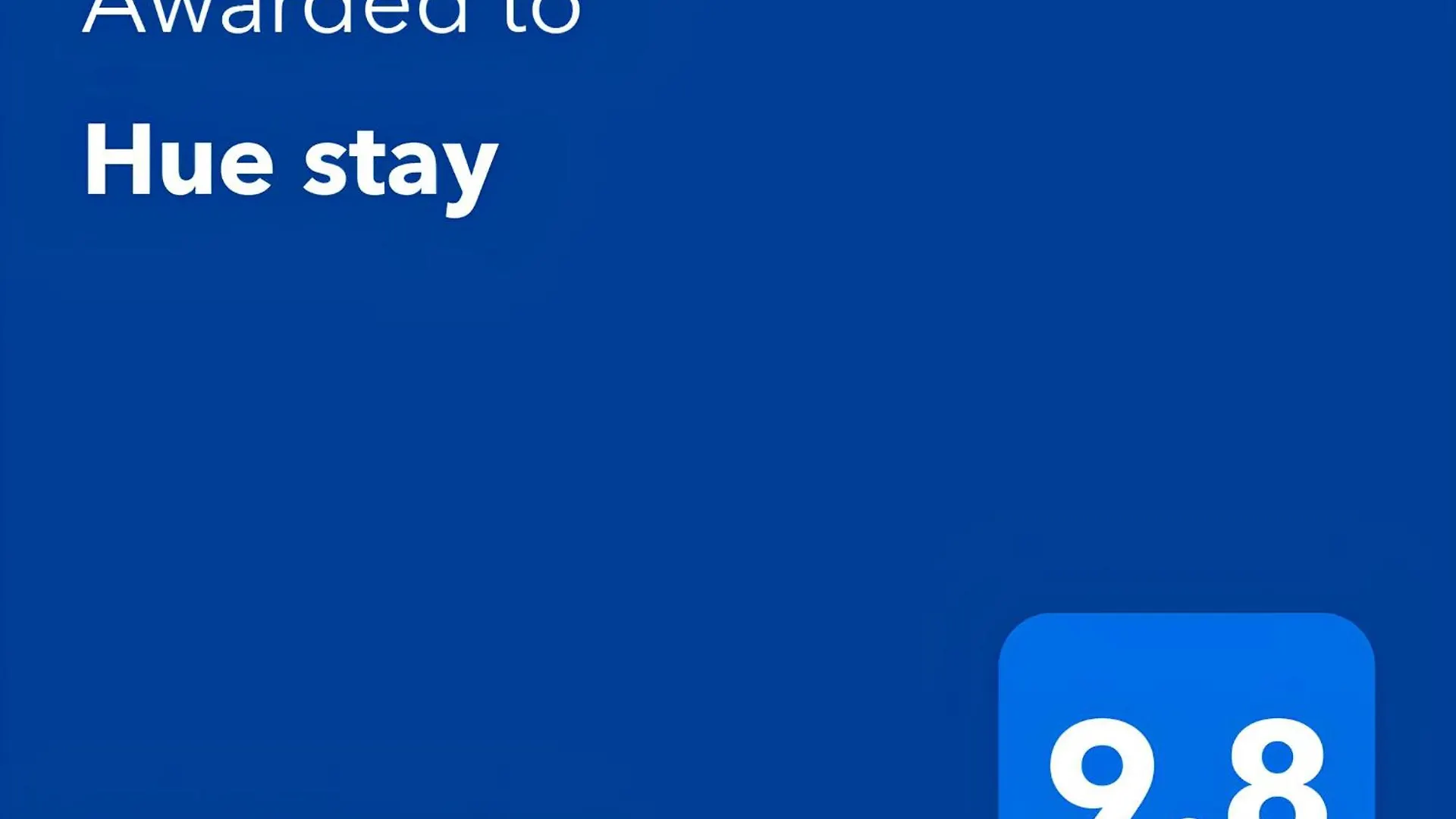 Hue Stay location